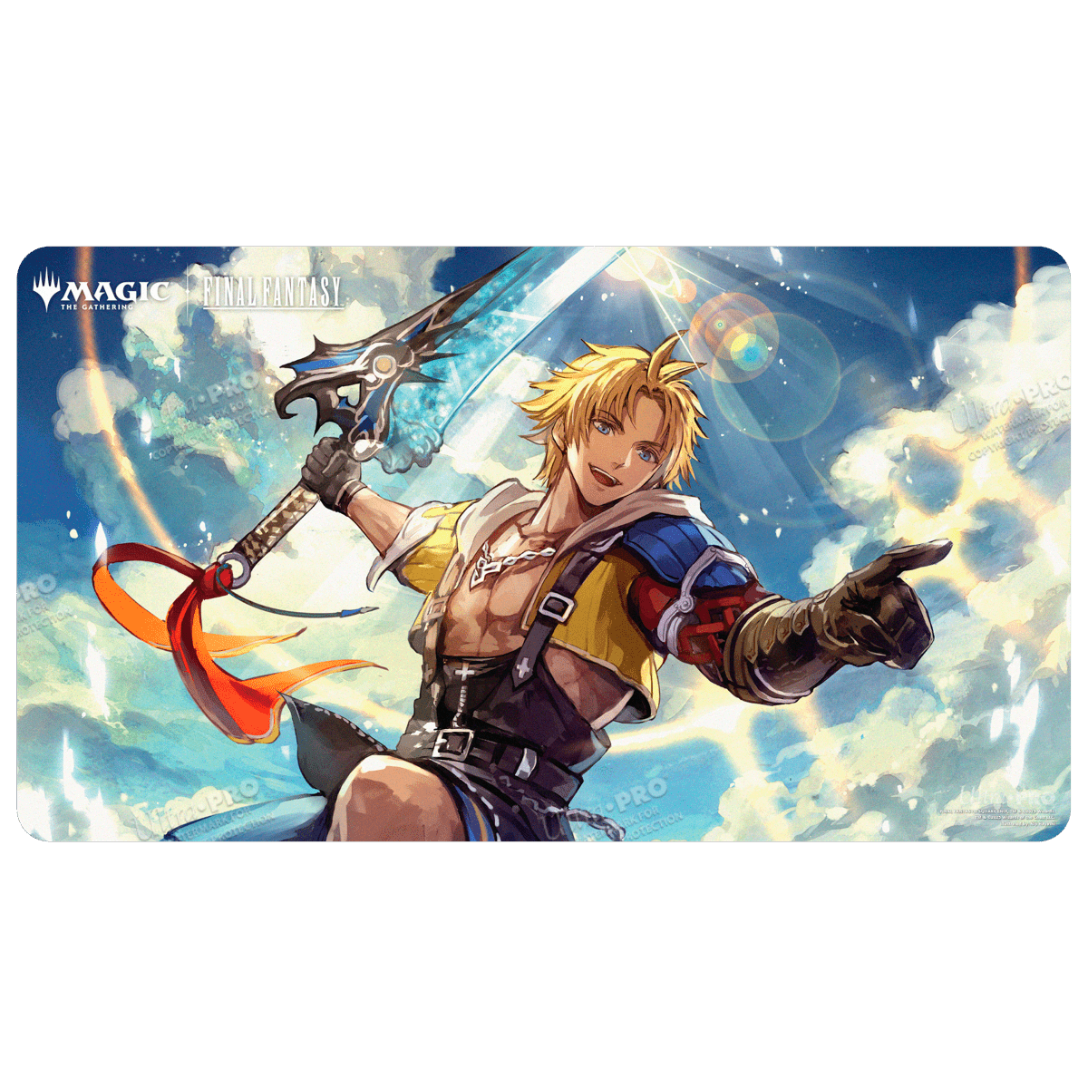 ultra-pro-magic-the-gathering-final-fantasy-tidus-yuna-s-guardian-commander-spie image 1