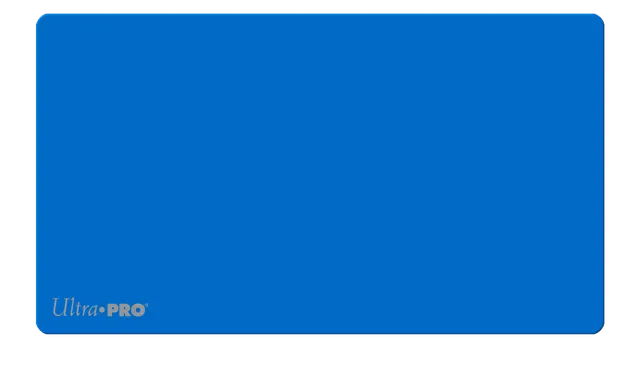 ultra-pro-solid-color-standard-gaming-playmat-mousepad-blau image 1