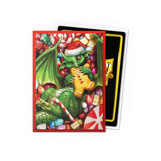 dragon-shield-christmas-2024-brushed-art-sleeves-standard-100-st-ck image 2