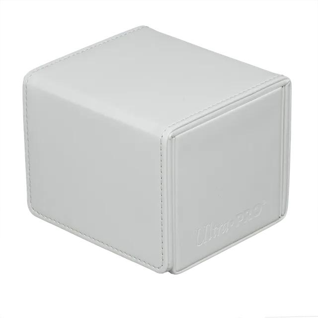 ultra-pro-vivid-alcove-edge-deck-box-white-f-r-100-karten image 1