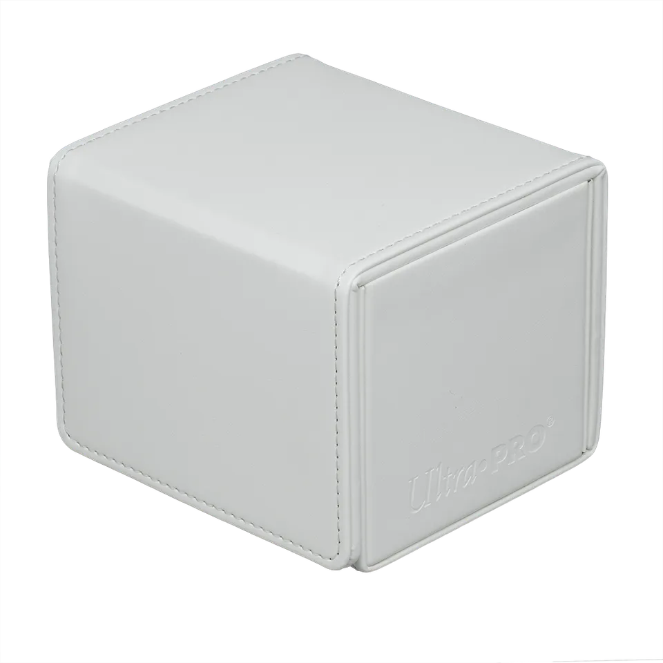 ultra-pro-vivid-alcove-edge-deck-box-white-f-r-100-karten image 1