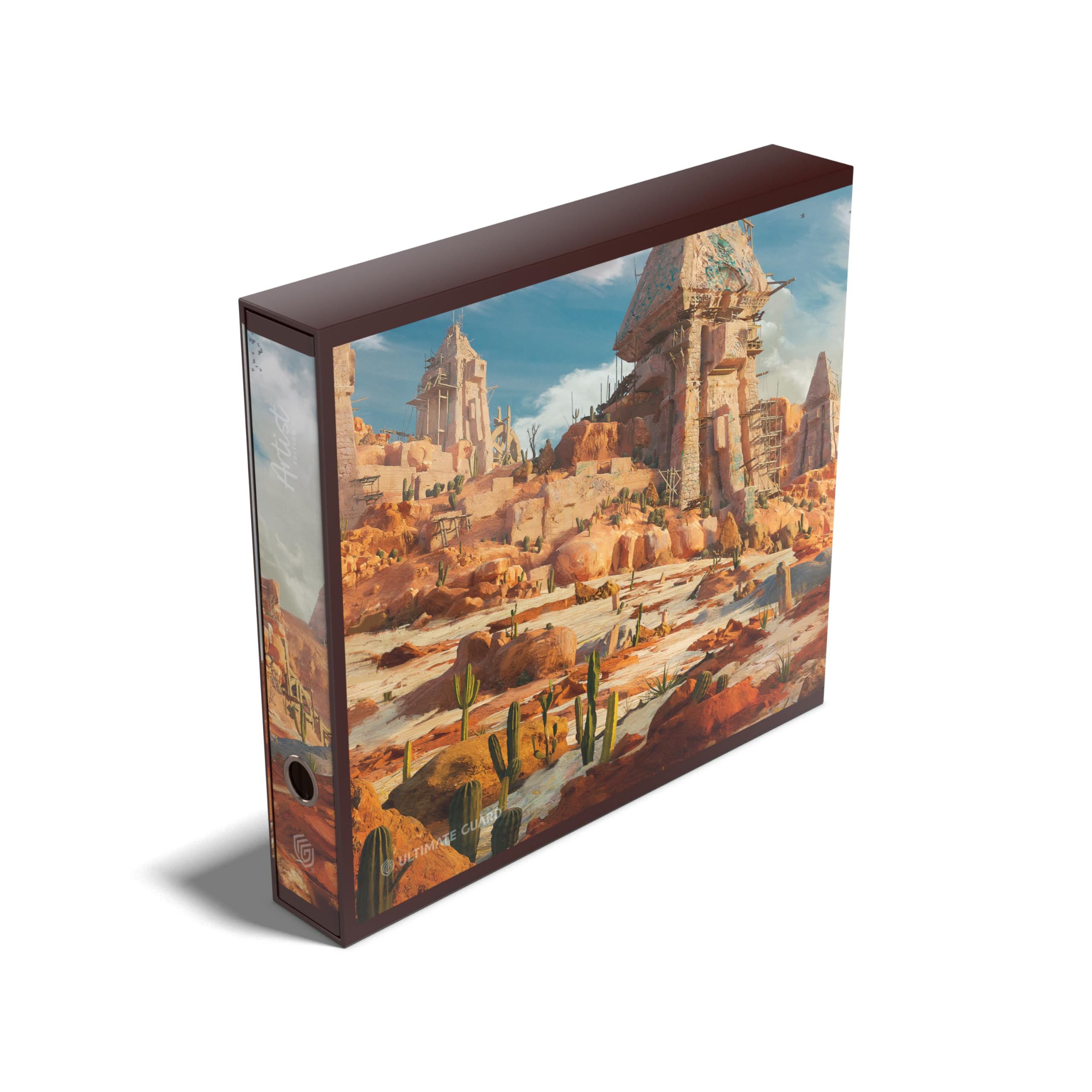 ultimate-guard-collector-s-album-n-case-artist-edition-2-mario-renaud-the-search image 3