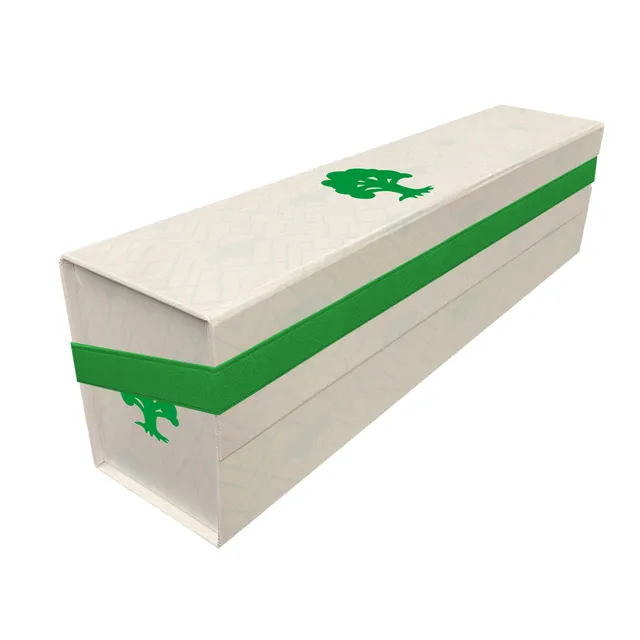 ultra-pro-mana-8-flat-pack-storage-box-forest-f-r-magic-the-gathering image 1