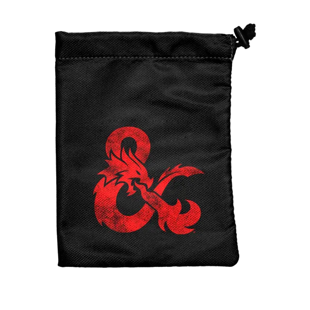 ultra-pro-dungeons-dragons-treasure-nest-w-rfelbeutel-6-25-x-8-5-zoll-schwarz-ro image 1