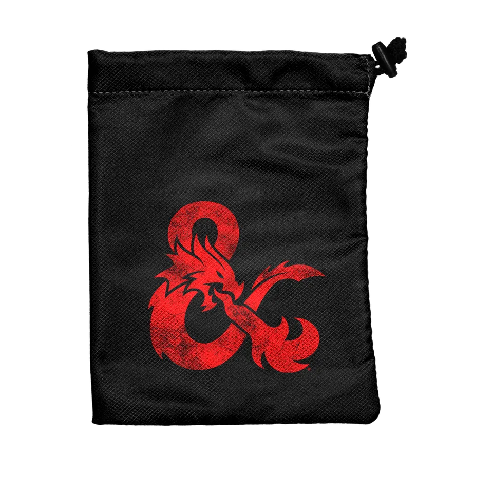 ultra-pro-dungeons-dragons-treasure-nest-w-rfelbeutel-6-25-x-8-5-zoll-schwarz-ro image 1