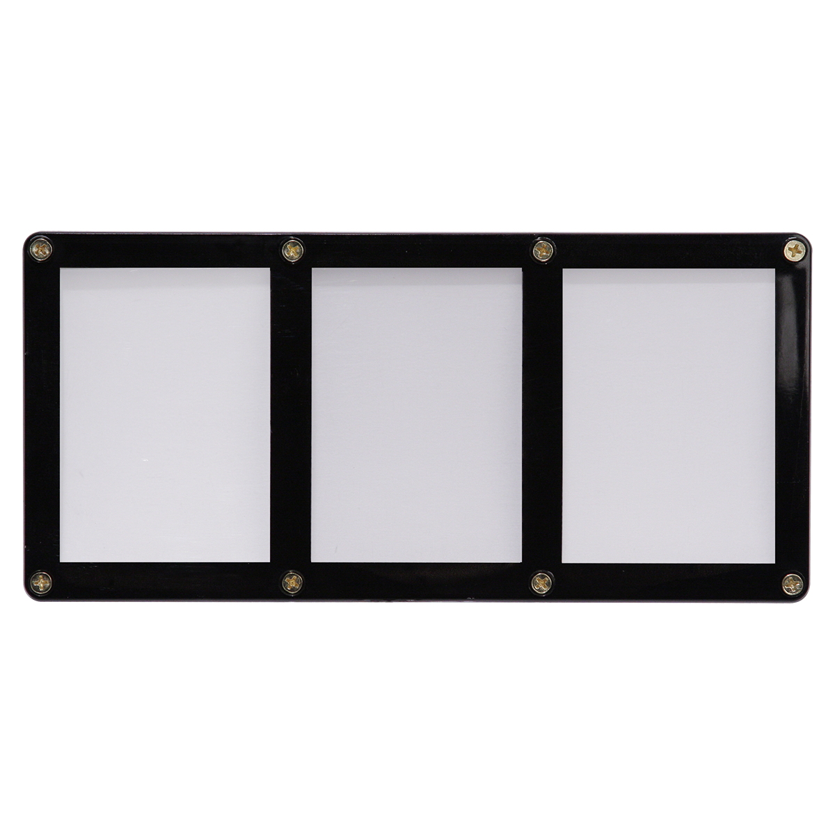 ultra-pro-3-card-black-frame-screwdown-holder image 1