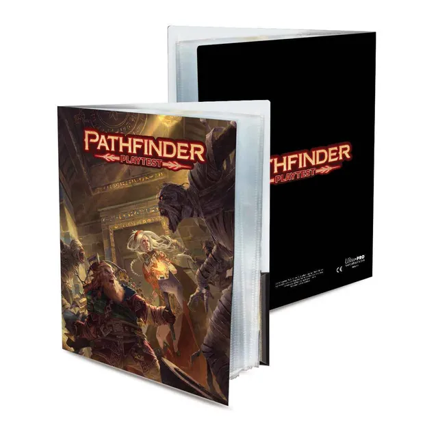 ultra-pro-pathfinder-playtest-folio-mappe-f-r-pathfinder-adventure-card-game image 1