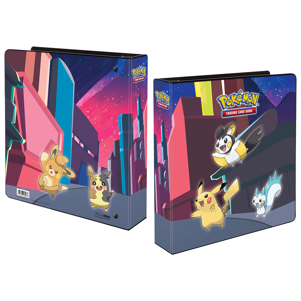ultra-pro-gallery-series-shimmering-skyline-2-album-f-r-pok-mon-elektro-motiv-3- image 1