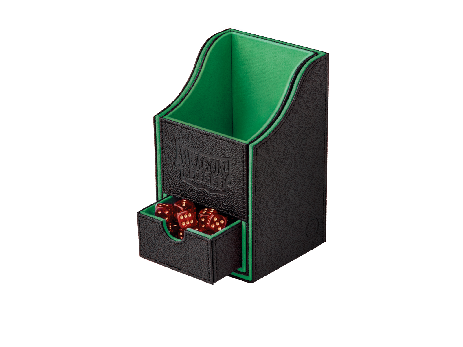 dragon-shield-nest-100-deckbox-black-green image 4