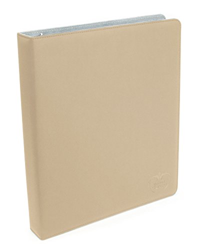 ultimate-guard-supreme-collectors-3-ring-album-xenoskin-slim-sand-beige image 4
