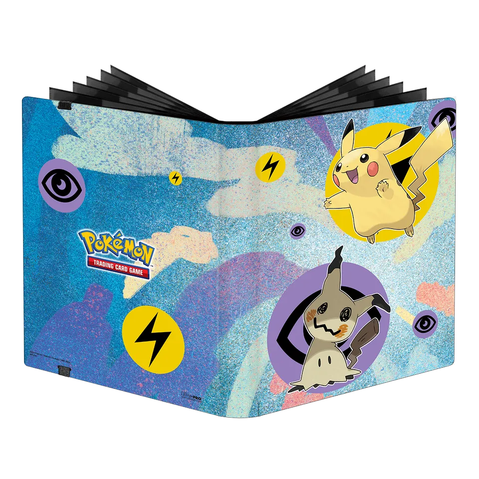 ultra-pro-pikachu-mimikyu-9-pocket-pro-binder-sammelalbum-f-r-pok-mon-360-karten image 1