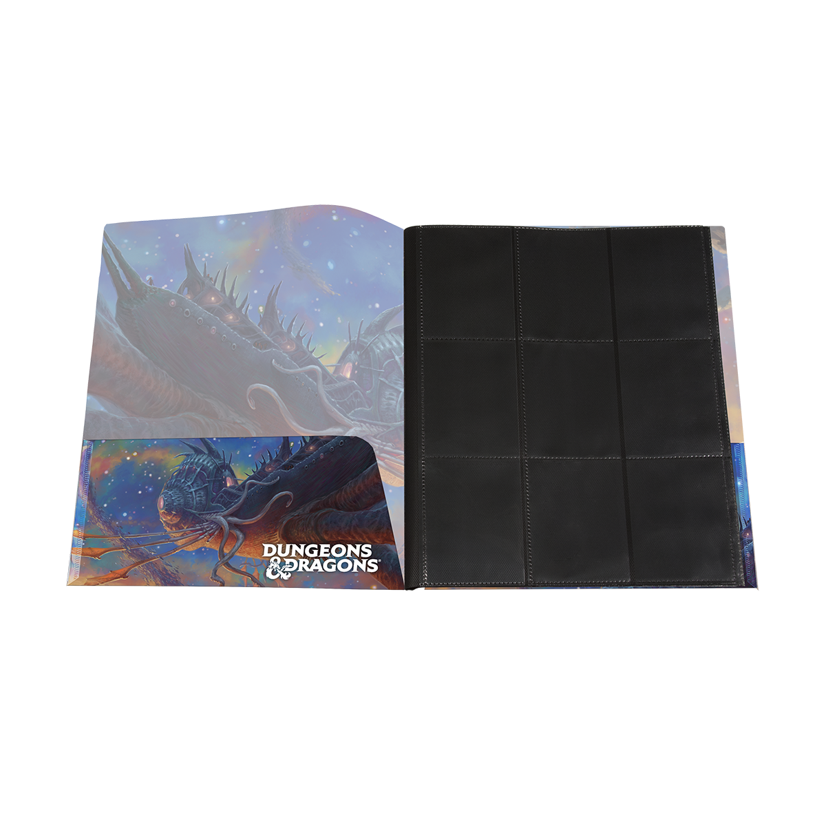 ultra-pro-spelljammer-astral-adventurer-s-guide-character-folio-f-r-dungeons-dra image 2