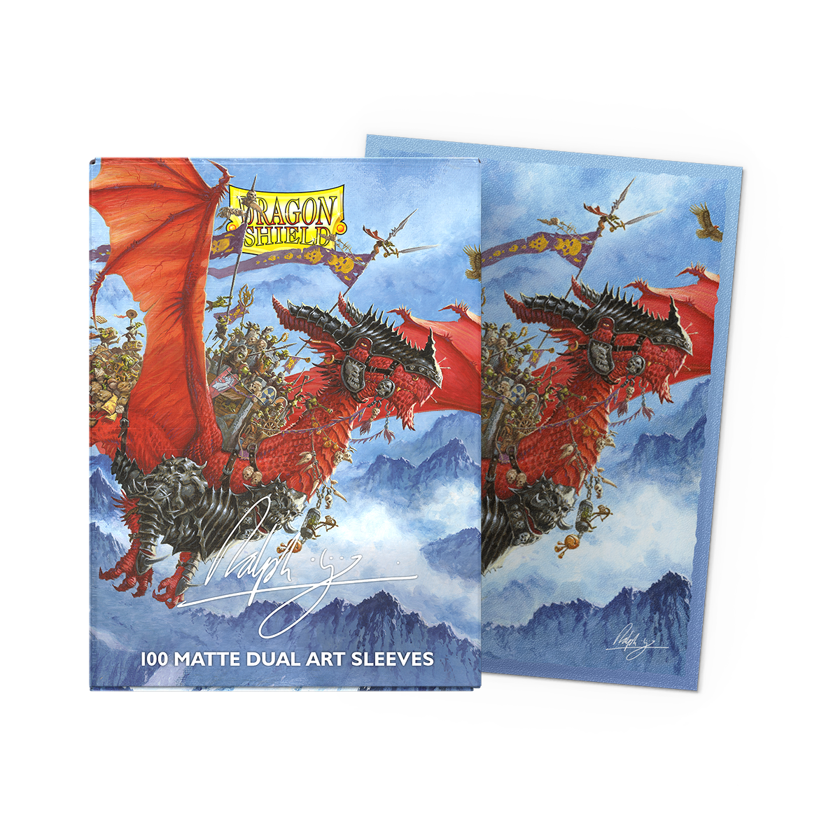 dragon-shield-signature-series-the-raid-matte-dual-art-sleeves-100-standard-h-ll image 1