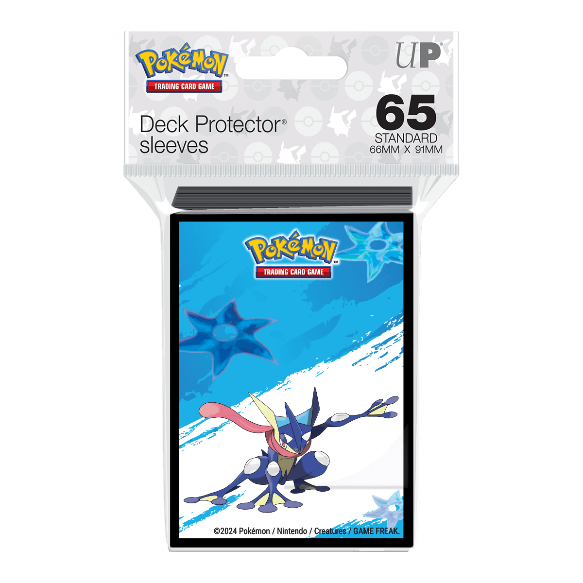 ultra-pro-greninja-standard-deck-protector-h-llen-65-st-ck-f-r-pok-mon image 2