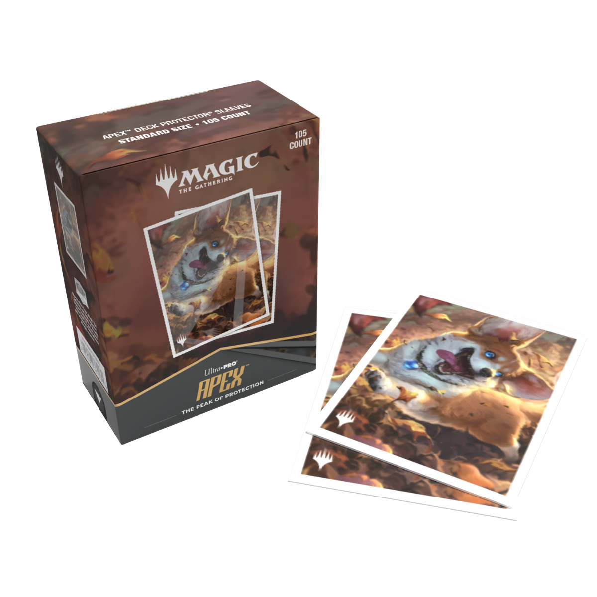 ultra-pro-modern-horizons-3-phelia-exuberant-shepherd-105ct-apex-deck-protector- image 2