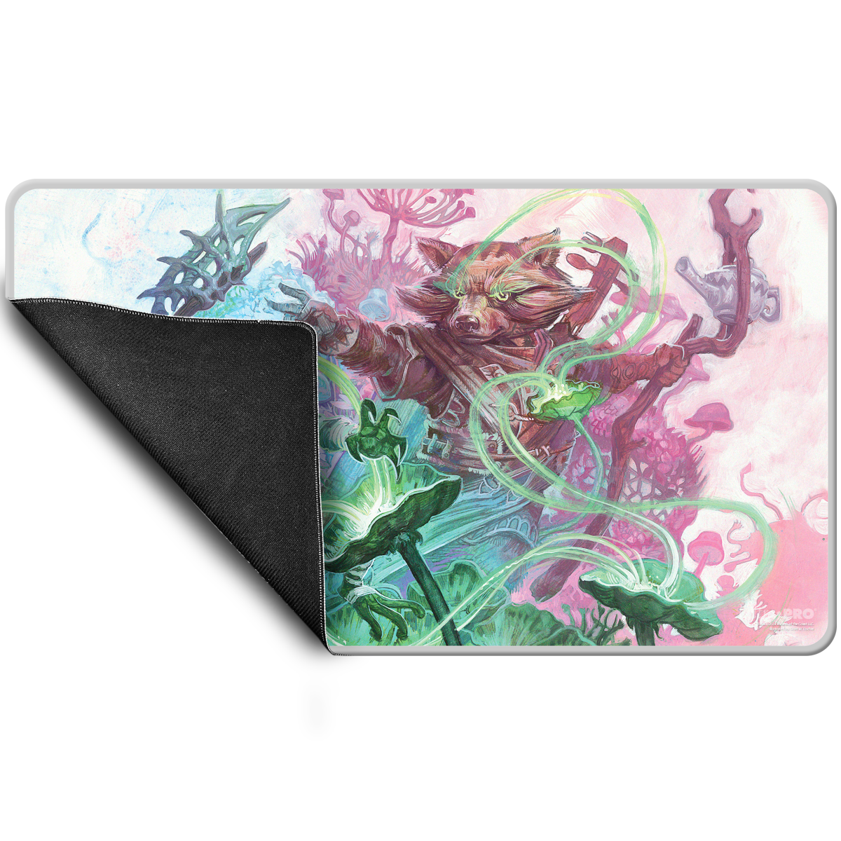 ultra-pro-bloomburrow-sylvan-tutor-stitched-edge-playmat-standard-f-r-magic-the- image 3