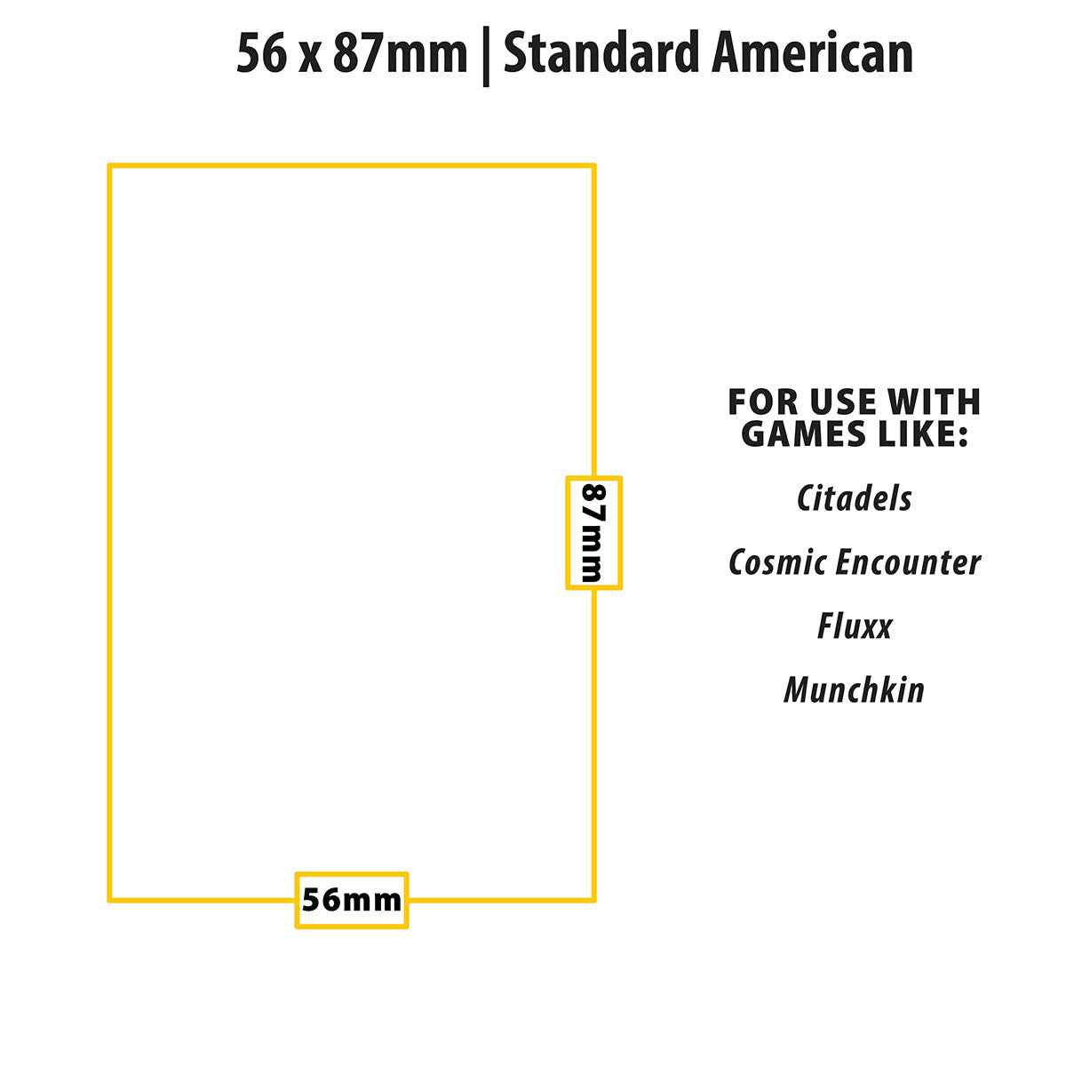 ultra-pro-standard-american-lite-board-game-sleeves-56-x-87-mm-100-st-ck image 2