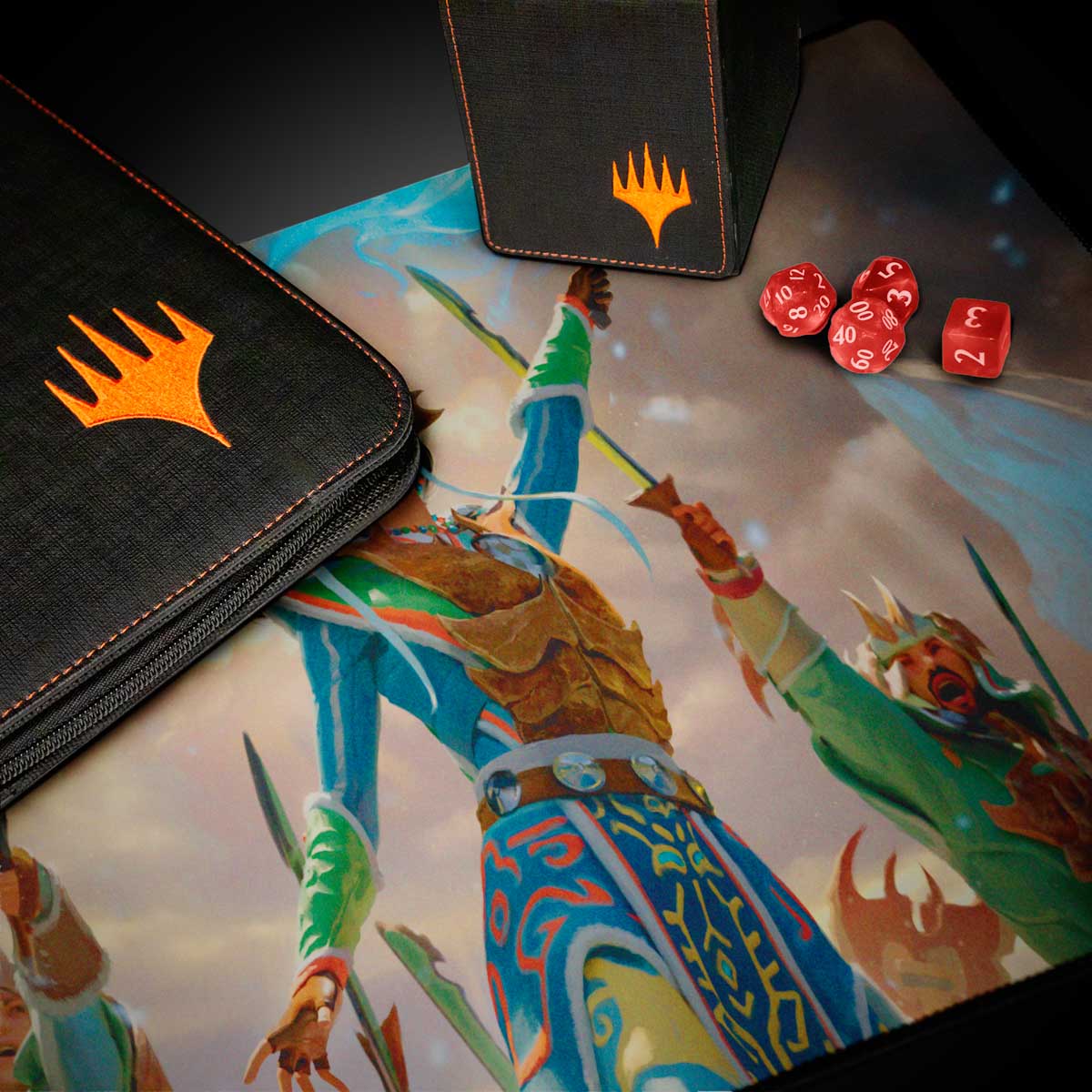 ultra-pro-tarkir-dragonstorm-eshki-temur-s-roar-commander-deck-playmat-f-r-magic image 3