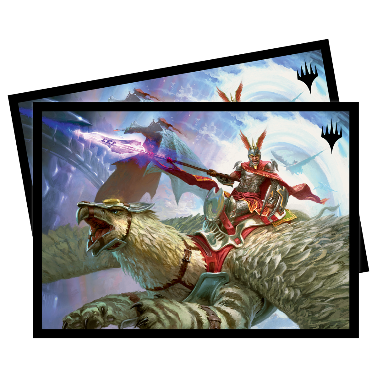 ultra-pro-march-of-the-machine-sidar-jabari-of-zhalfir-standard-deck-protector-s image 1