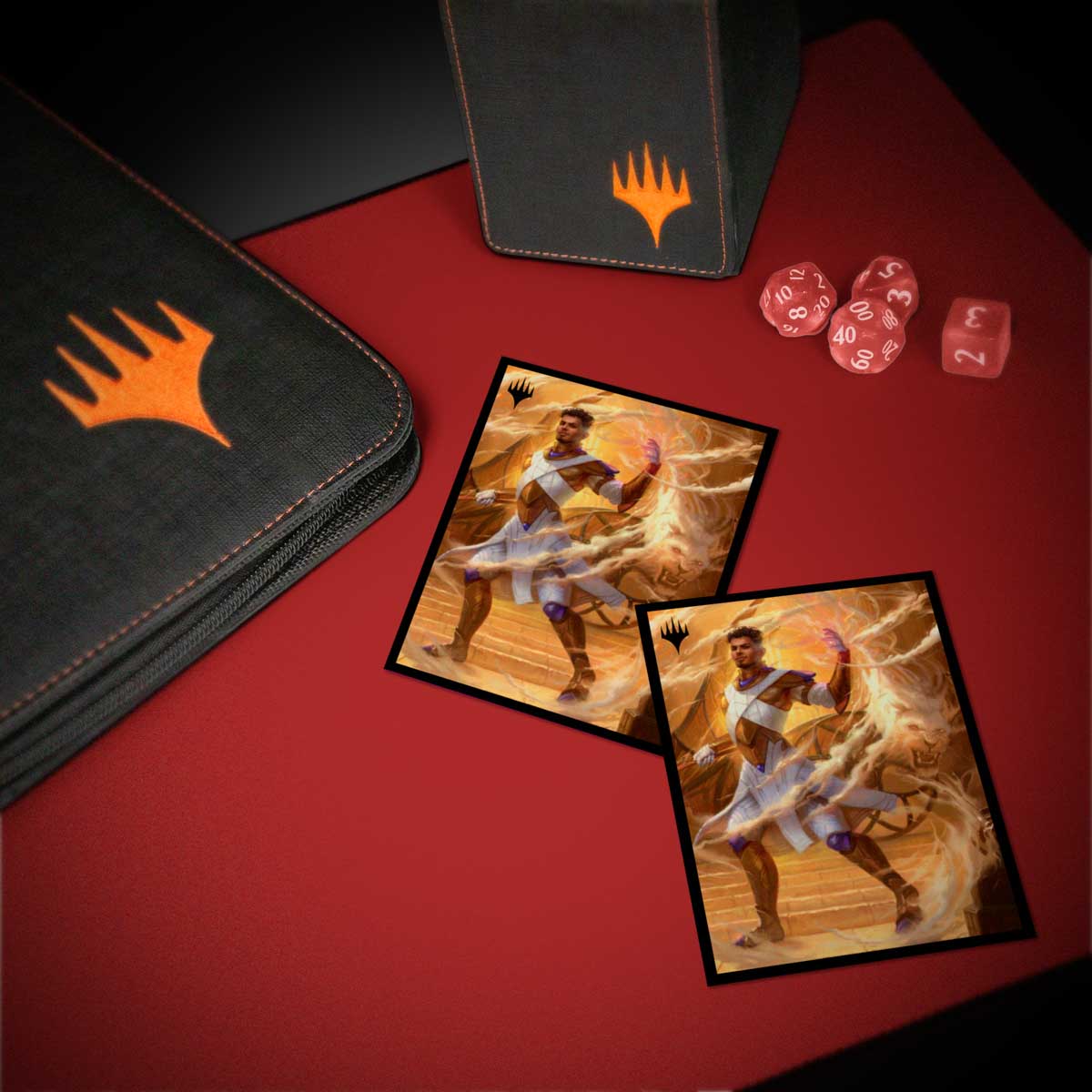 ultra-pro-aetherdrift-basri-tomorrow-s-champion-100ct-deck-protector-sleeves-f-r image 2