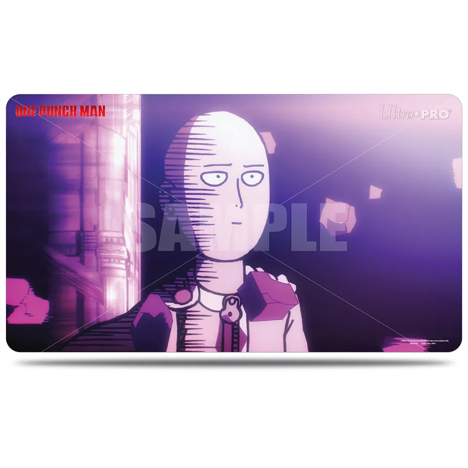 ultra-pro-one-punch-man-saitama-okay-standard-gaming-playmat image 1