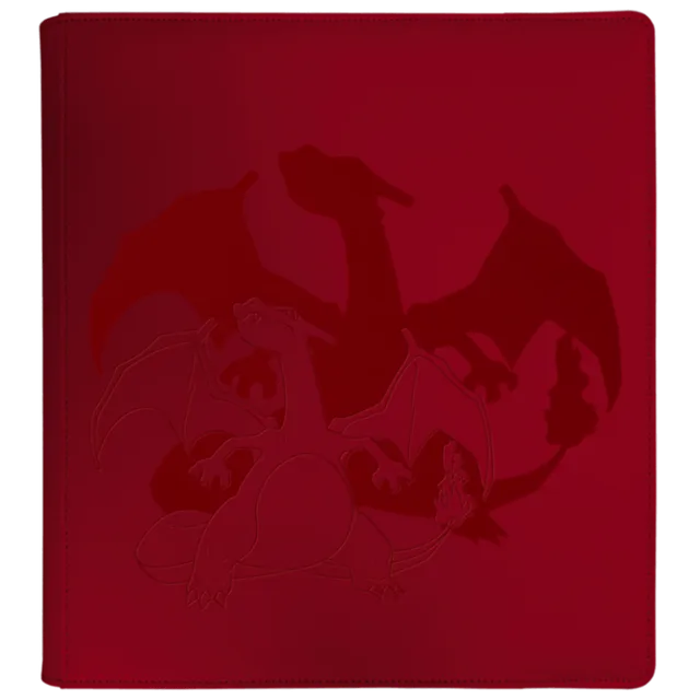 ultra-pro-elite-series-charizard-12-pocket-zippered-pro-binder-f-r-pok-mon image 1
