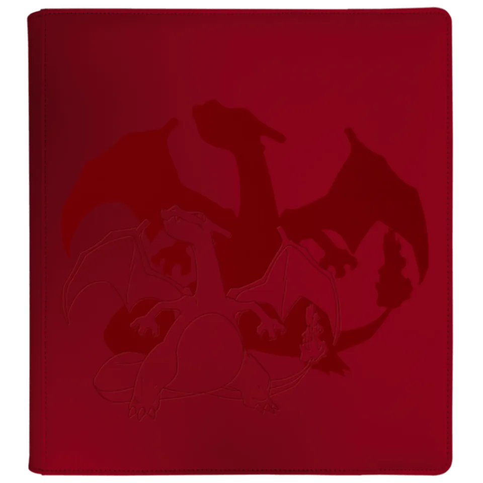 ultra-pro-elite-series-charizard-12-pocket-zippered-pro-binder-f-r-pok-mon image 1