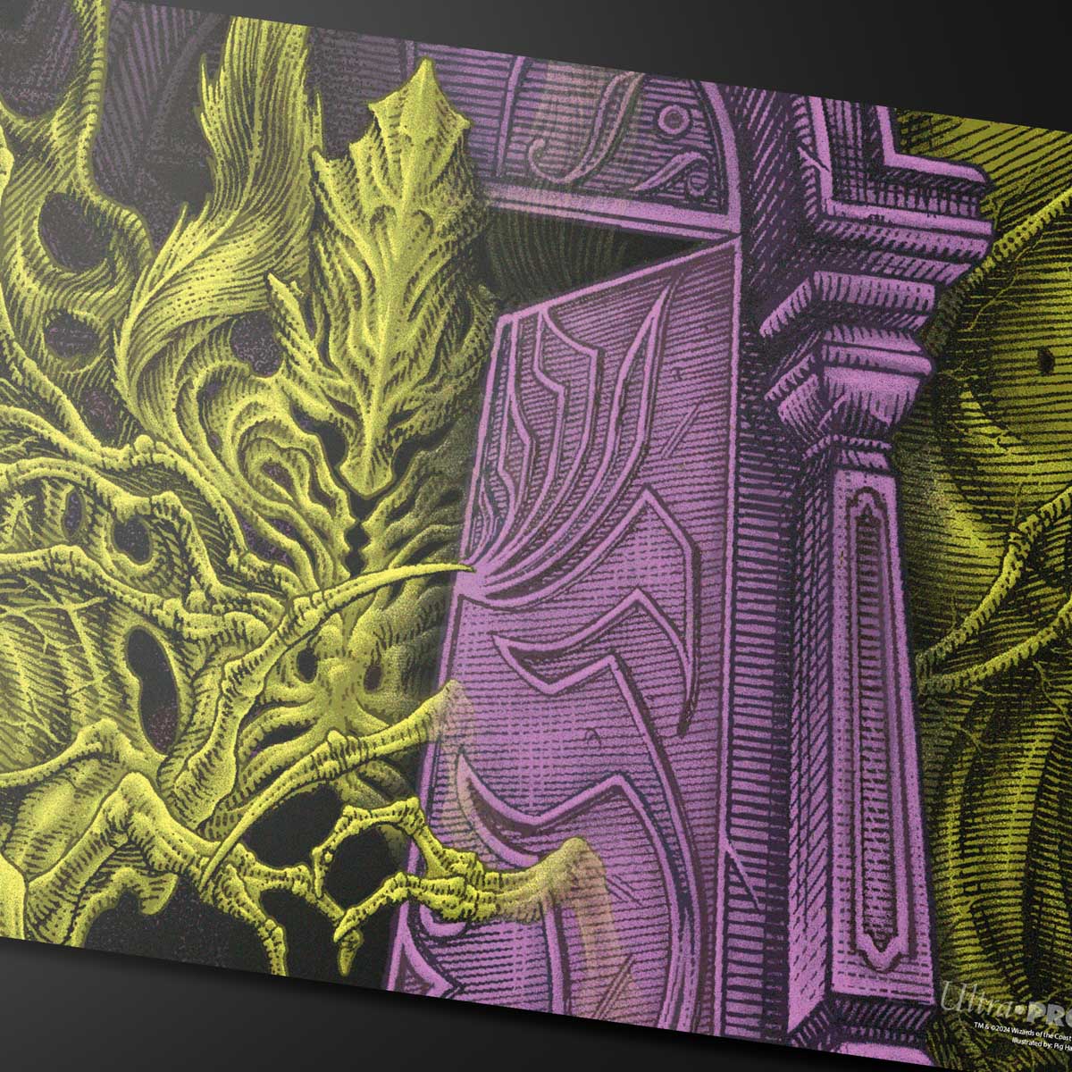ultra-pro-duskmourn-valgavoth-terror-eater-double-exposure-alt-standard-gaming-p image 2