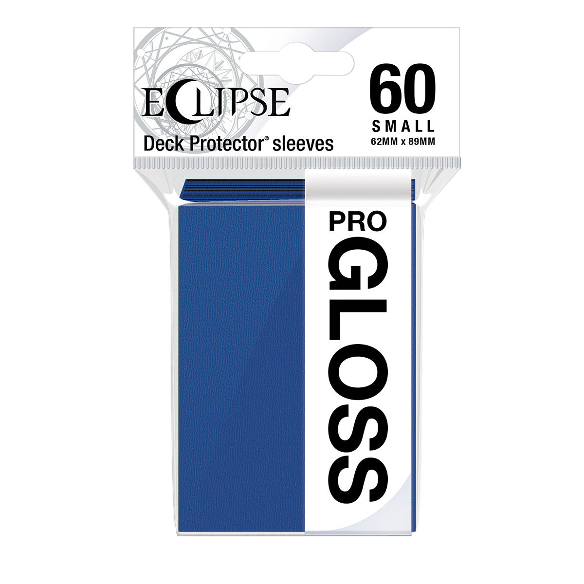 ultra-pro-eclipse-gloss-small-deck-protector-sleeves-60ct-pacific-blue-f-r-yu-gi image 1