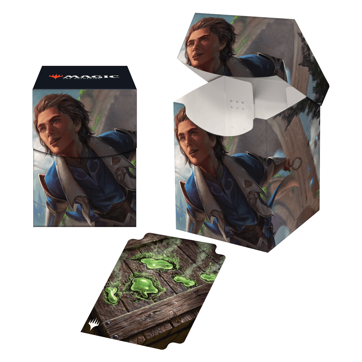 ultra-pro-murders-at-karlov-manor-100-deck-box-kellan-inquisitive-prodigy-f-r-ma image 1