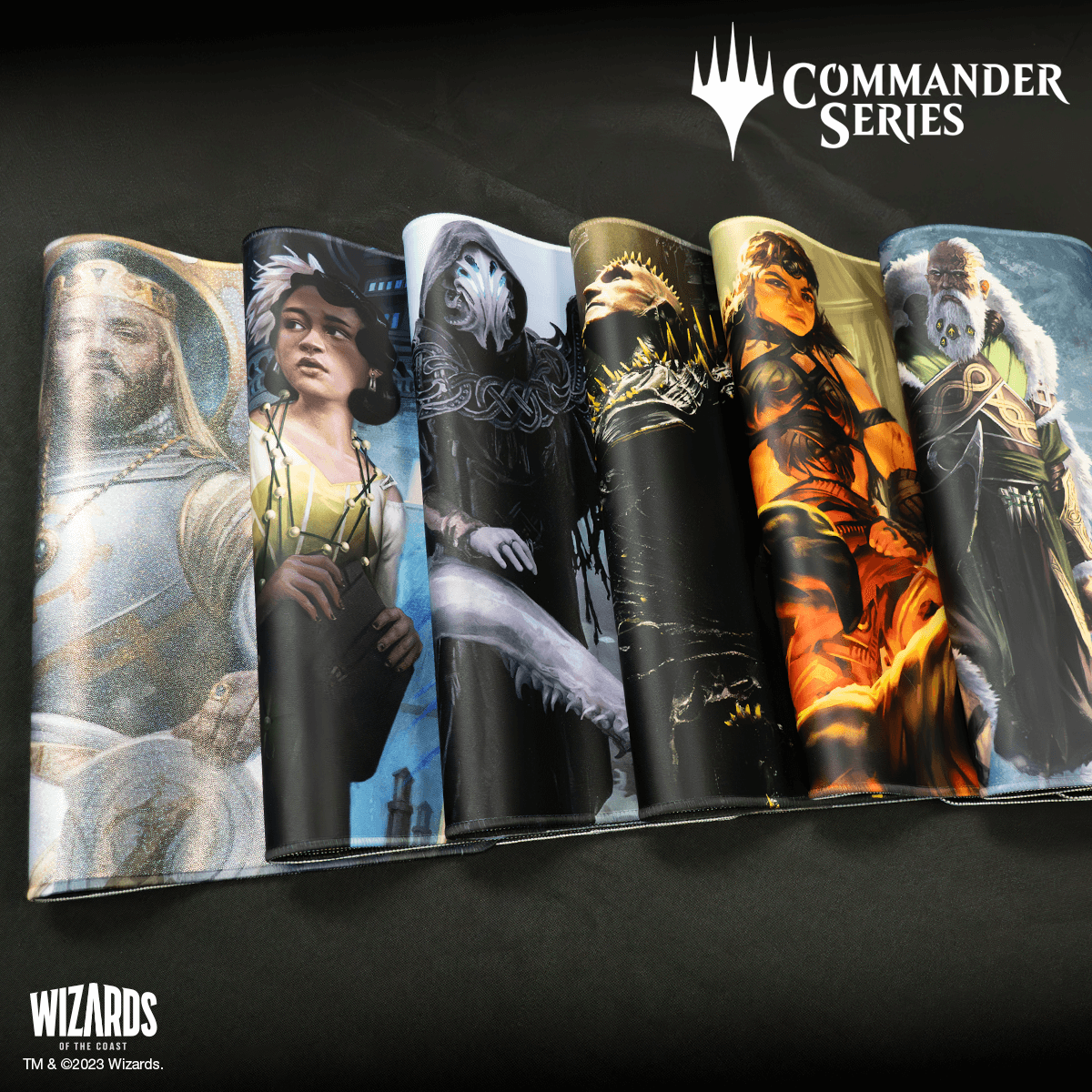 ultra-pro-commander-series-1-mono-orvar-spielmatte-standard-f-r-magic-the-gather image 2
