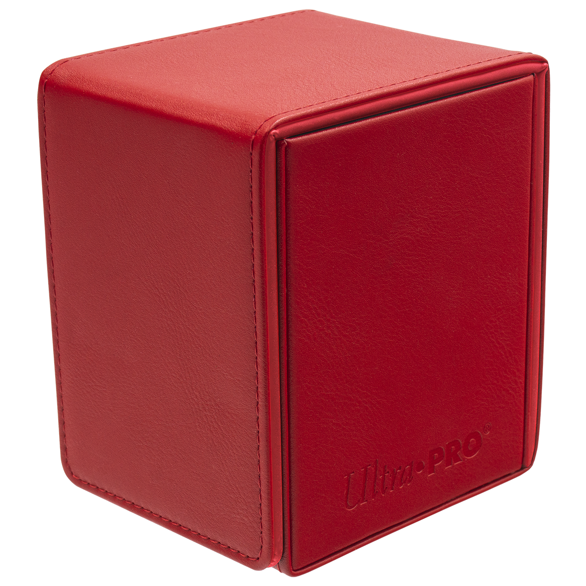 ultra-pro-vivid-alcove-flip-deck-box-rot-f-r-100-karten image 1