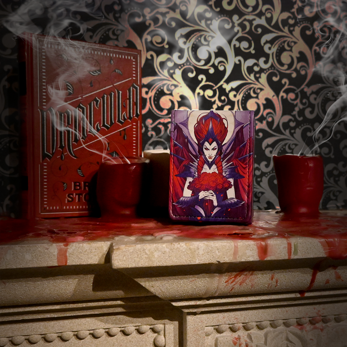 ultra-pro-alcove-flip-deck-box-magic-the-gathering-innistrad-crimson-vow-set-boo image 4