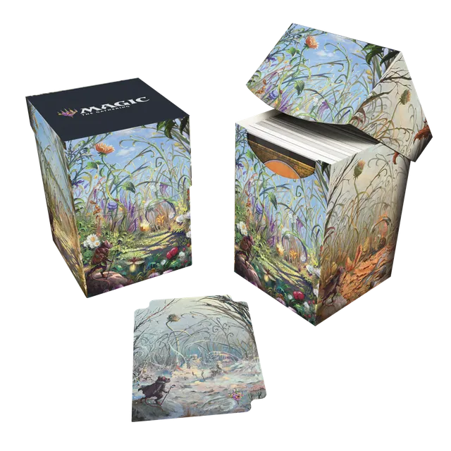 ultra-pro-100-deck-box-bloomburrow-season-lands-plains-summer-wei-f-r-magic-the- image 1
