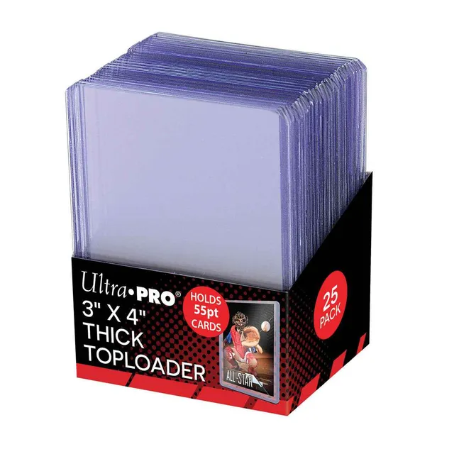 ultra-pro-3-x-4-zoll-clear-action-packed-55pt-toploader-sleeves-25-st-ck image 1