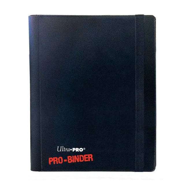 ultra-pro-pro-binder-4-pocket-sammelalbum-schwarz-f-r-160-karten image 1