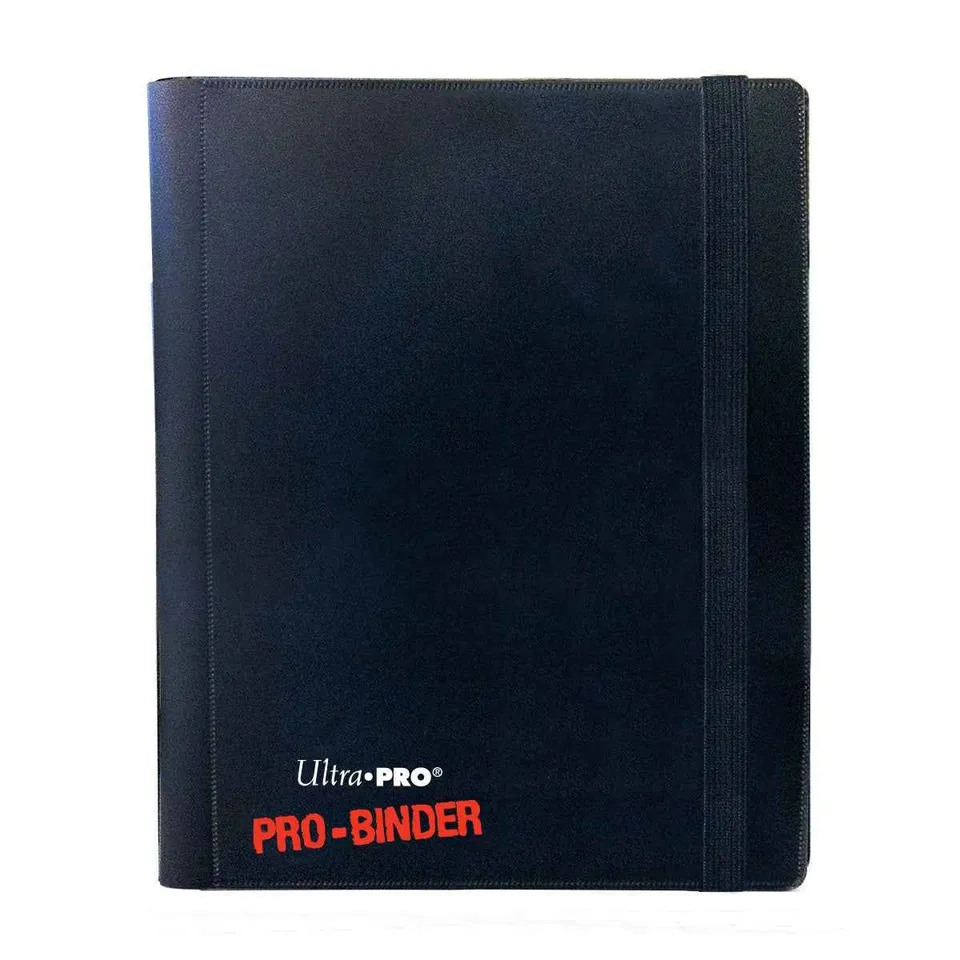 ultra-pro-pro-binder-4-pocket-sammelalbum-schwarz-f-r-160-karten image 1