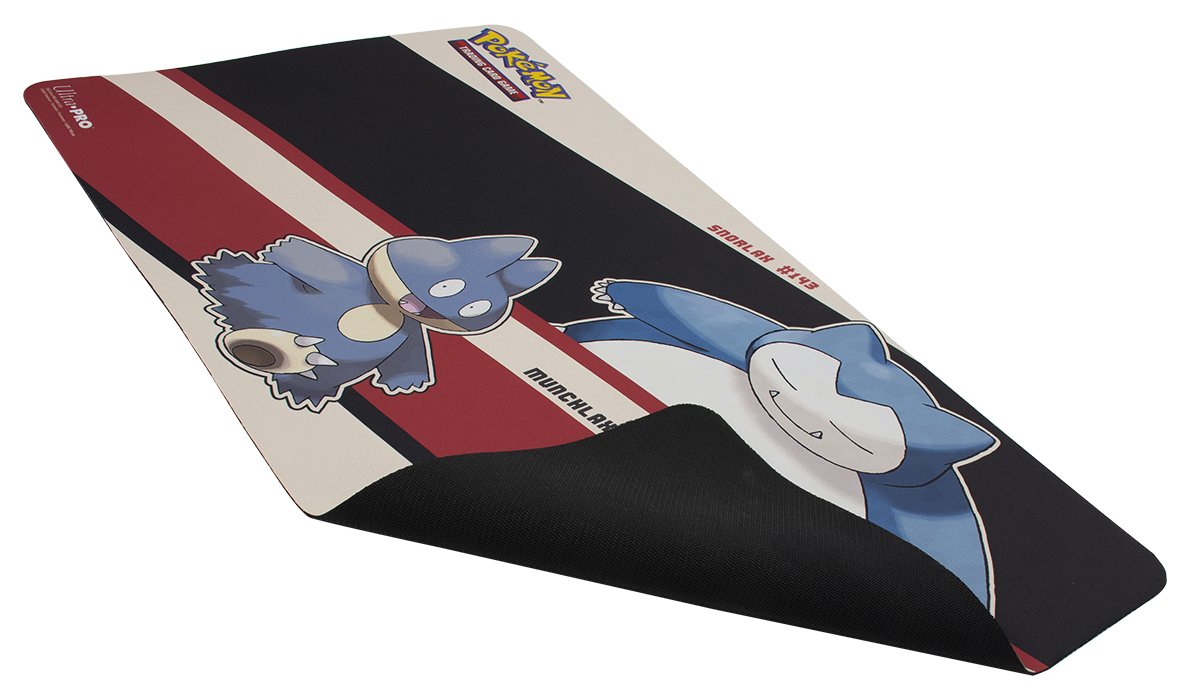 ultra-pro-snorlax-and-munchlax-standard-gaming-playmat-mousepad-f-r-pokemon image 2