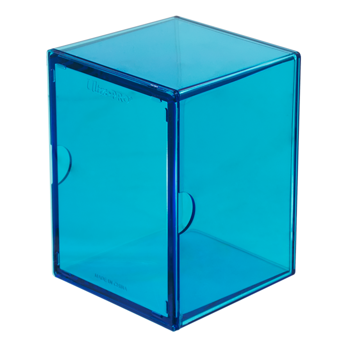 ultra-pro-eclipse-2-piece-100-deck-box-sky-blue-stapelbar image 1