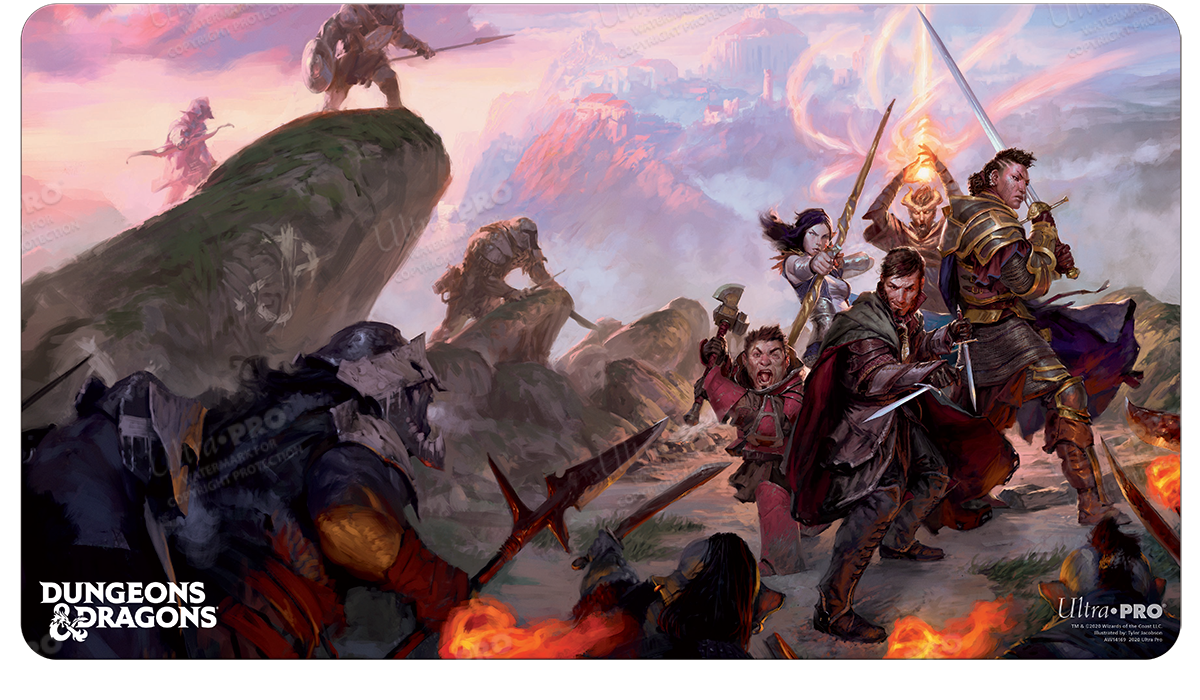 ultra-pro-cover-series-sword-coast-adventurers-guide-playmat-f-r-dungeons-dragon image 1
