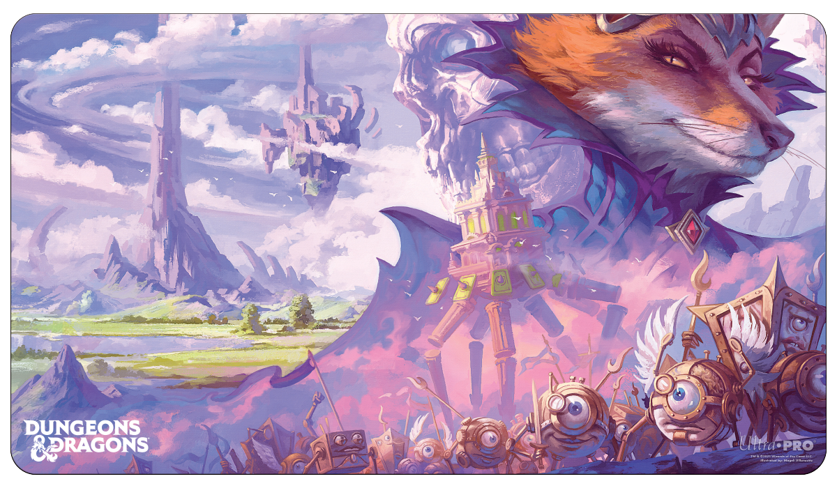 ultra-pro-dungeons-dragons-planescape-playmat-turn-of-fortune-s-wheel-standard-c image 1