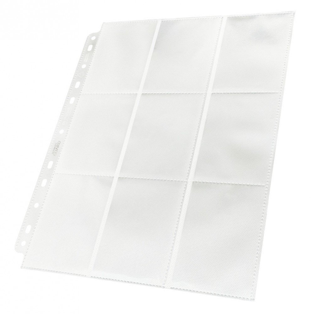 ultimate-guard-18-pocket-pages-side-loading-grau-50-st-ck image 5