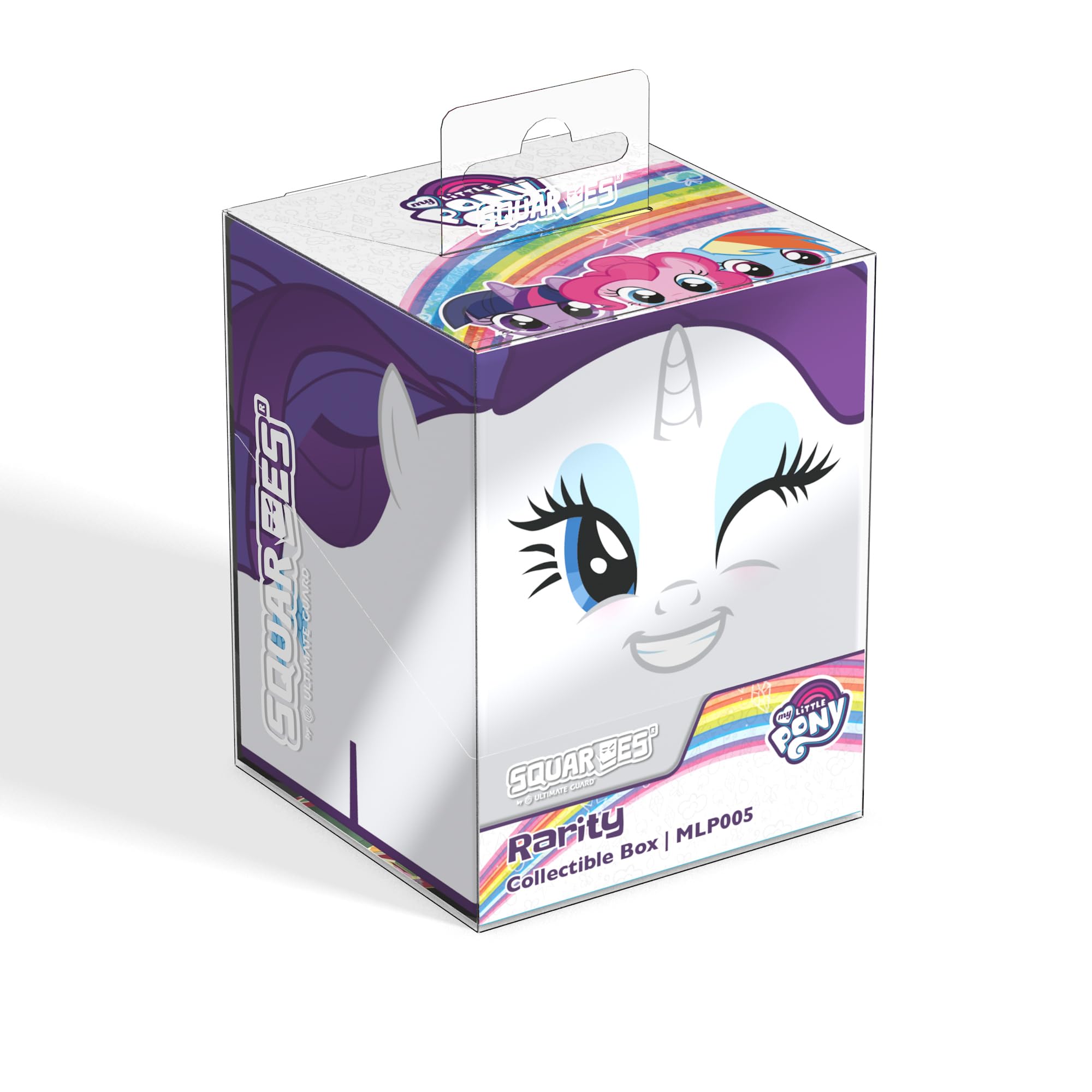 ultimate-guard-squaroes-my-little-pony-friendship-is-magic-mlp005-rarity-deck-bo image 8
