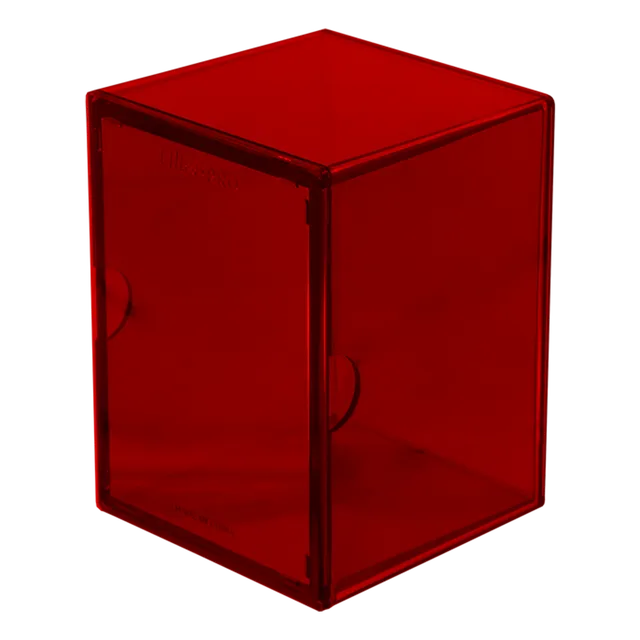 ultra-pro-eclipse-2-piece-100-deck-box-apple-red image 1