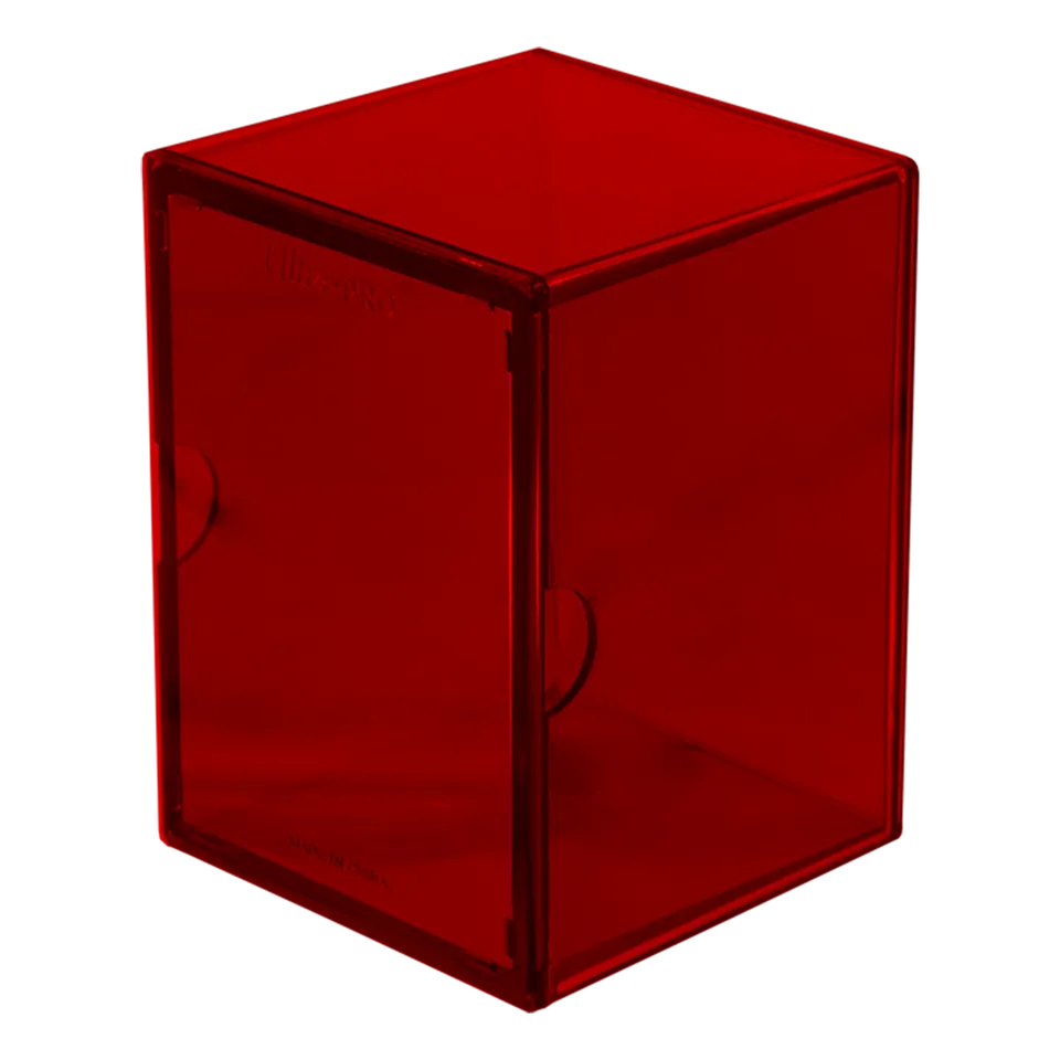 ultra-pro-eclipse-2-piece-100-deck-box-apple-red image 1
