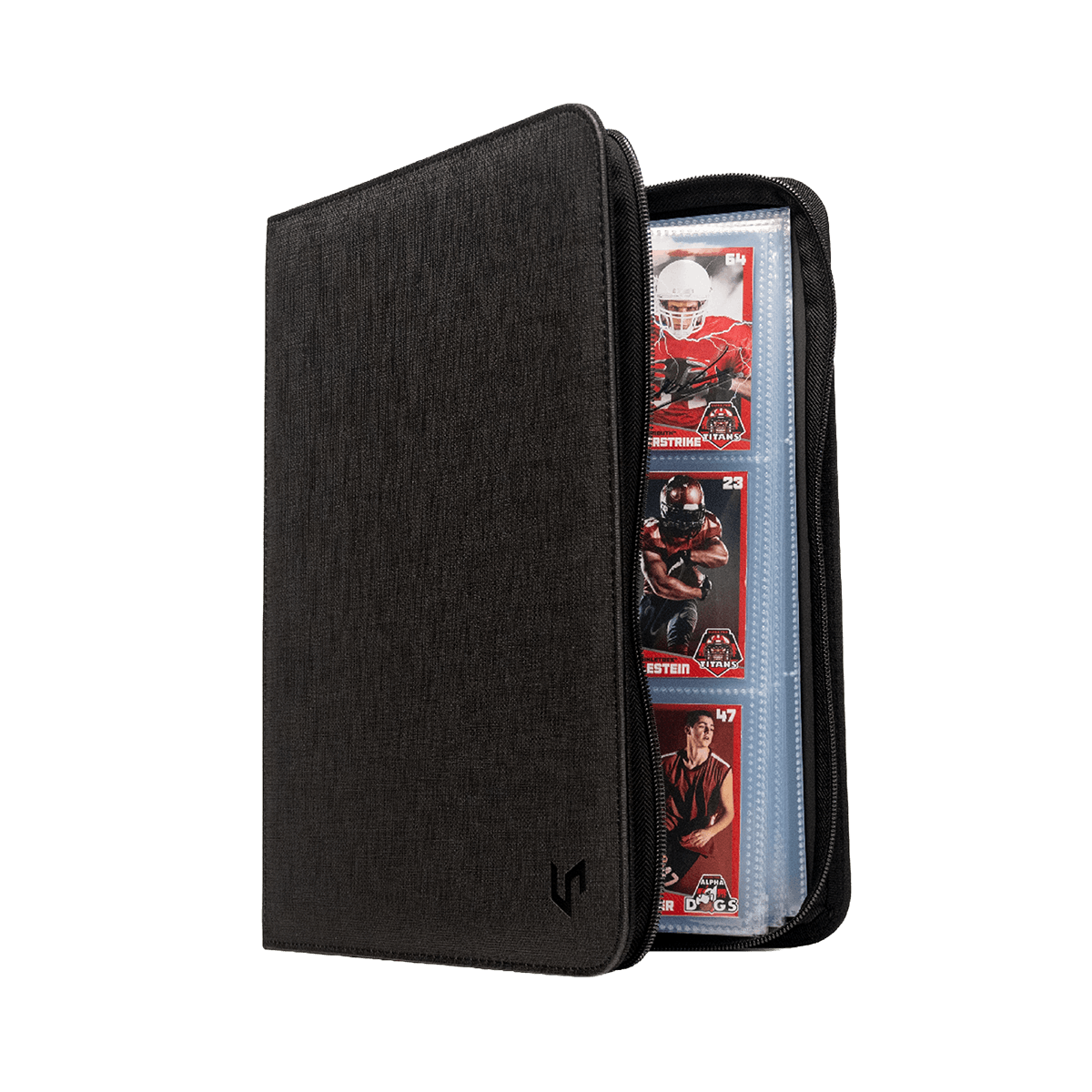 ultra-pro-9-pocket-zippered-premium-pro-binder-f-r-standard-trading-cards image 1