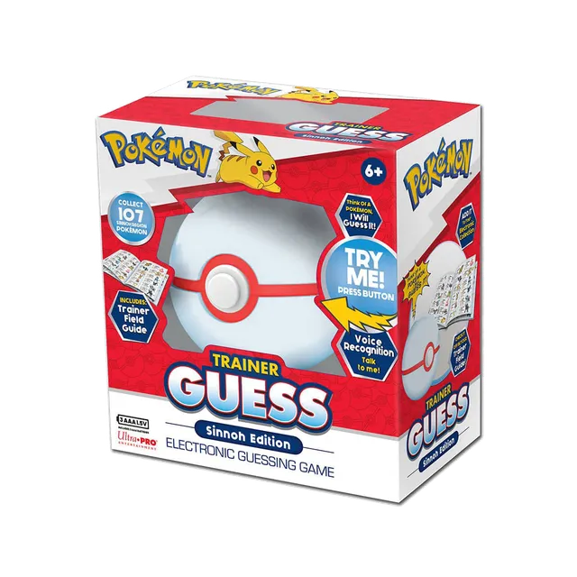 ultra-pro-pok-mon-trainer-guess-sinnoh-edition-elektronisches-ratespiel-pok-ball image 1