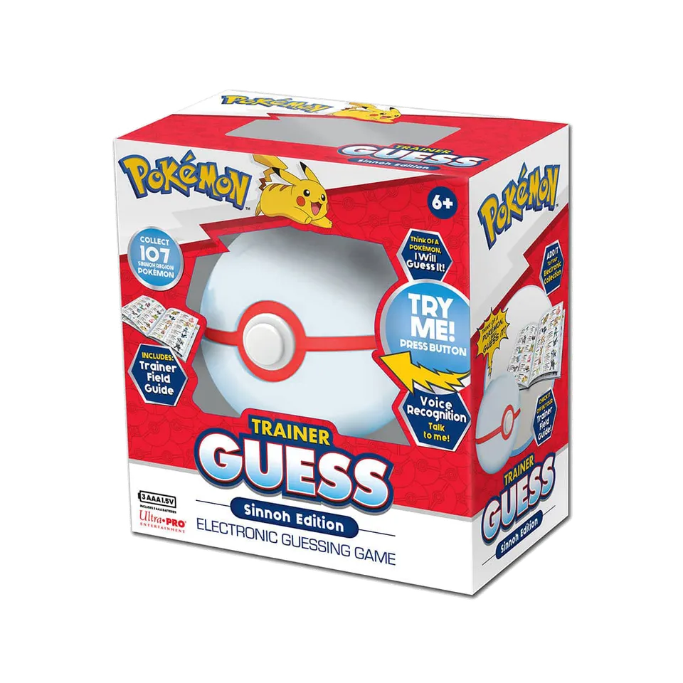 ultra-pro-pok-mon-trainer-guess-sinnoh-edition-elektronisches-ratespiel-pok-ball image 1