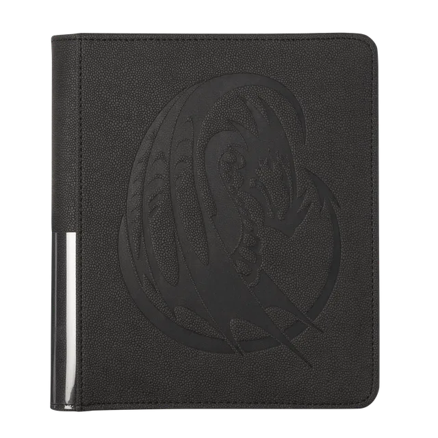 dragon-shield-card-codex-portfolio-160-iron-grey image 1