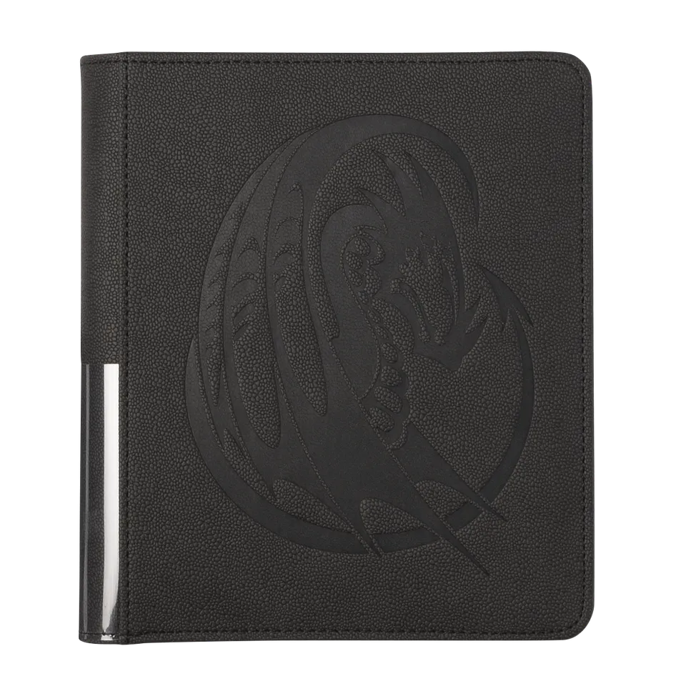 dragon-shield-card-codex-portfolio-160-iron-grey image 1